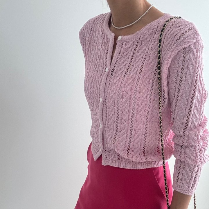 Ripple - Korean Women Fashion - #momslook - Like Cardigan - 5