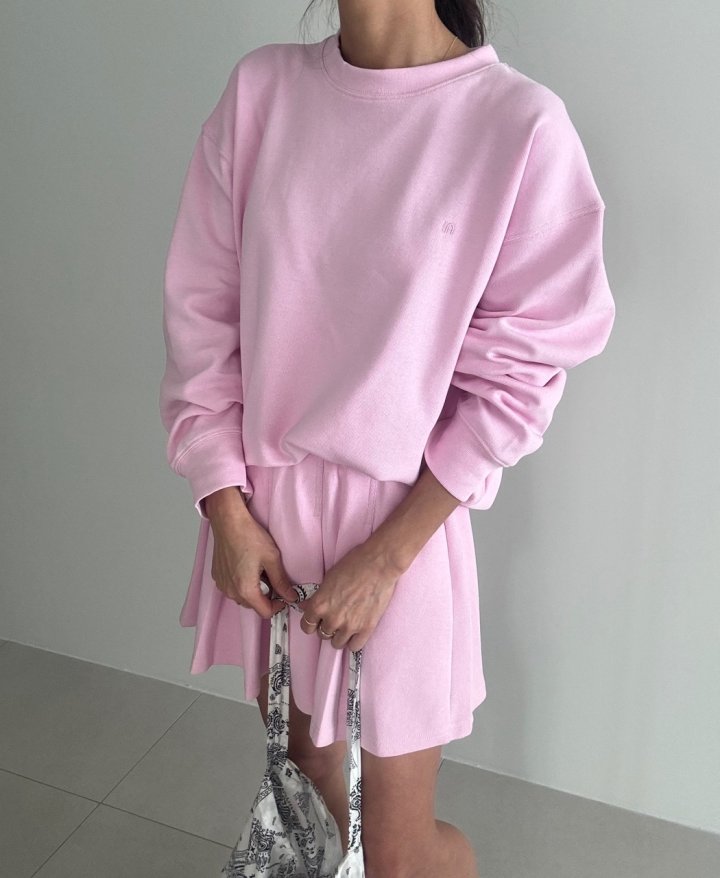 Ripple - Korean Women Fashion - #womensfashion - Pure Top Pintuck Skirt Training Set - 4