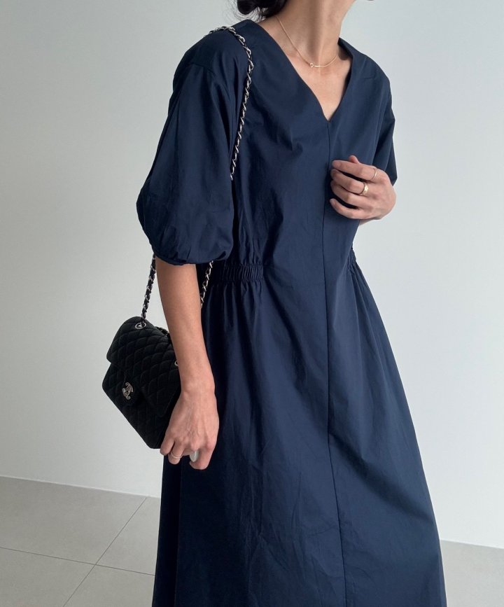 Ripple - Korean Women Fashion - #momslook - Nadal One-piece - 3