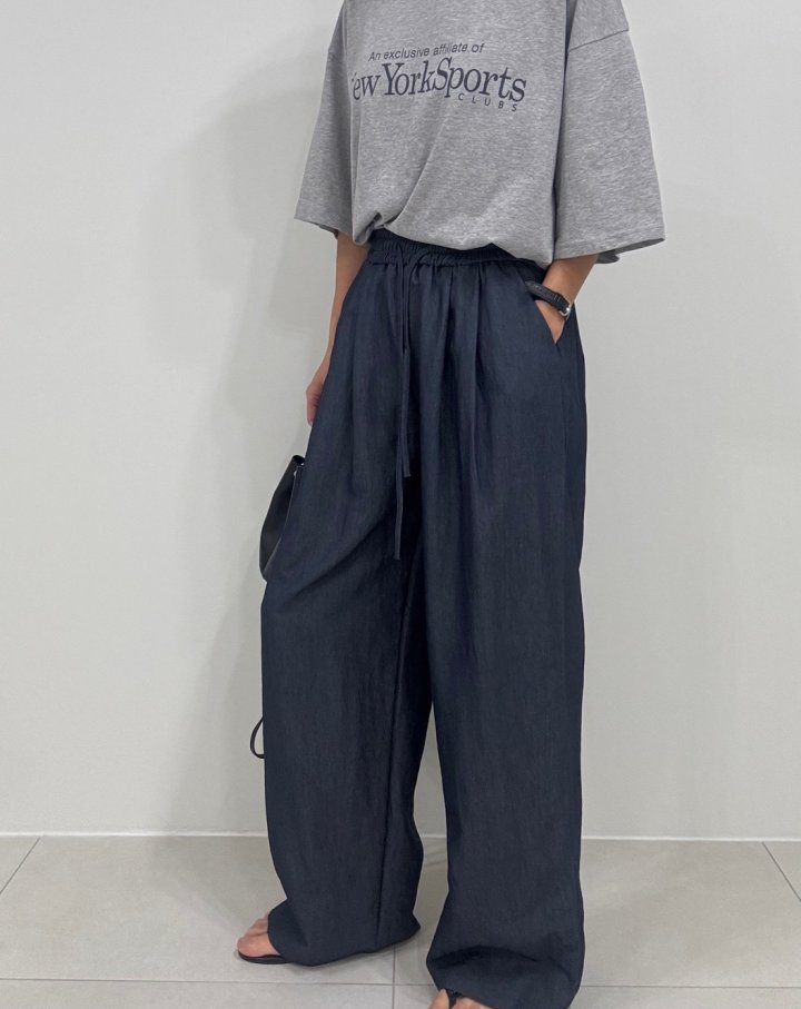 Ripple - Korean Women Fashion - #pursuepretty - Double Pin-tuck Pants