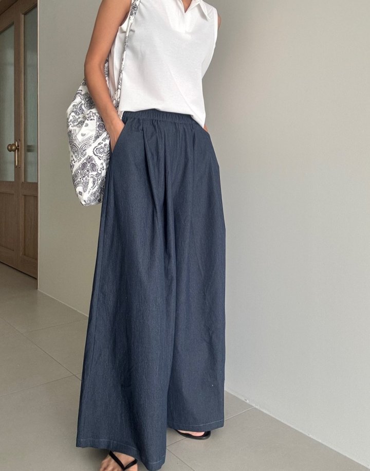 Ripple - Korean Women Fashion - #pursuepretty - Flare Wide Pants - 4