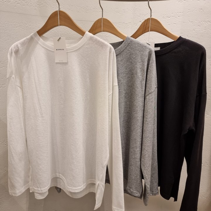 Ripple - Korean Women Fashion - #restrostyle - Life Tee - 3