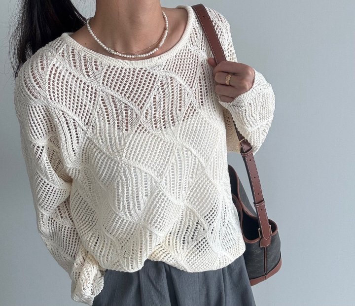 Ripple - Korean Women Fashion - #restrostyle - Lace Knit