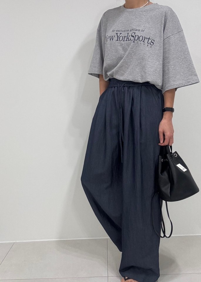 Ripple - Korean Women Fashion - #romanticstyle - Double Pin-tuck Pants - 3