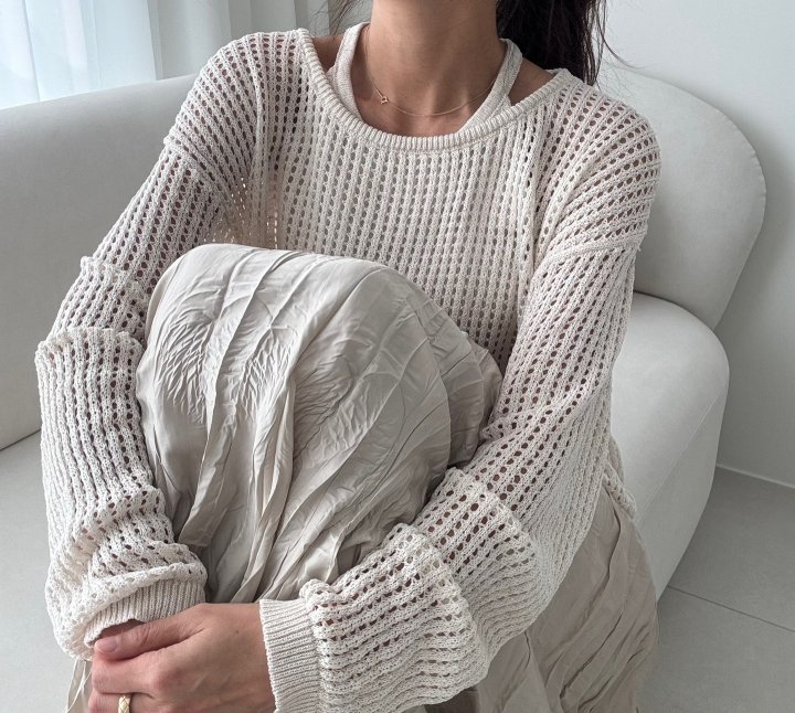 Ripple - Korean Women Fashion - #romanticstyle - Layer Knit Set