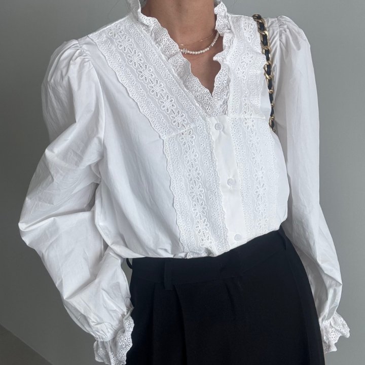 Ripple - Korean Women Fashion - #shopsmall - Remy Blouse