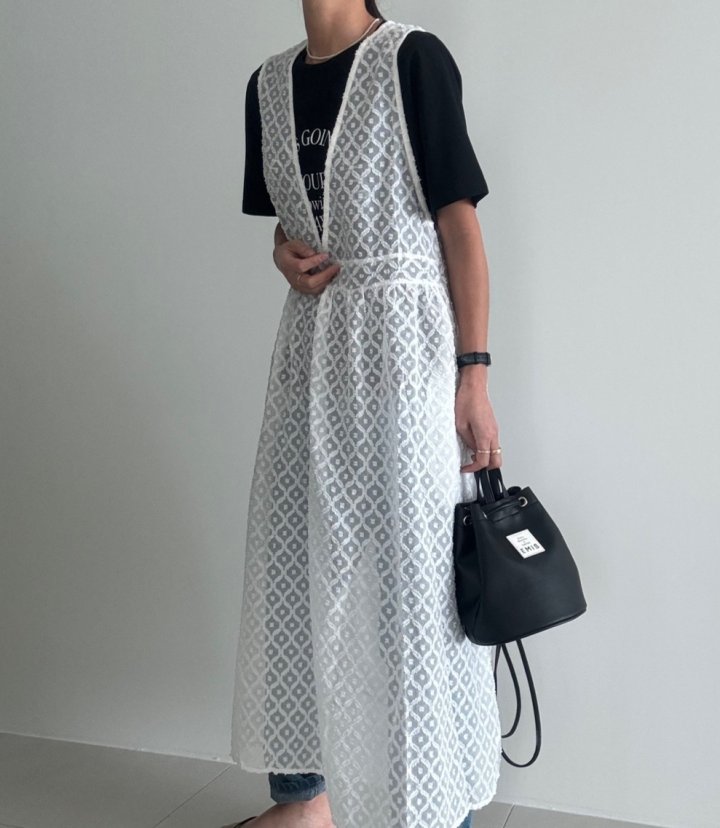 Ripple - Korean Women Fashion - #shopsmall - Bale One-piece - 3