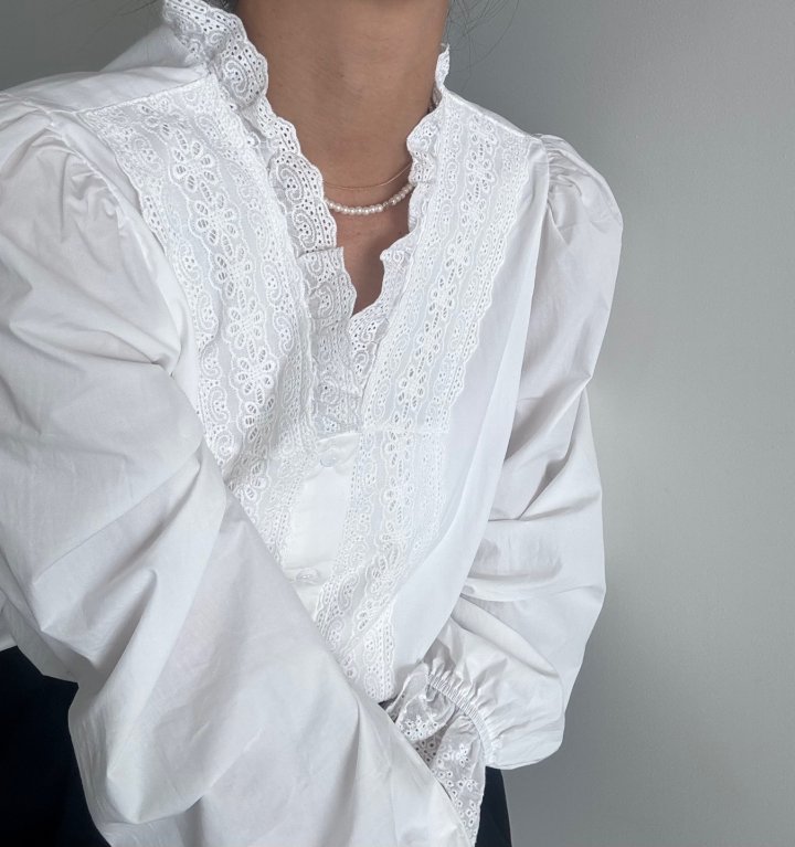 Ripple - Korean Women Fashion - #thatsdarling - Remy Blouse - 2