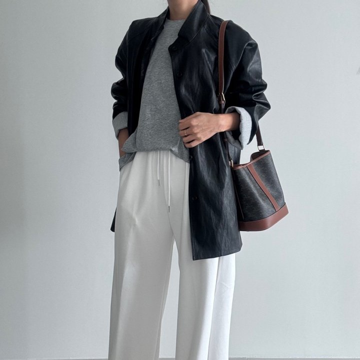 Ripple - Korean Women Fashion - #thatsdarling - Vegan Jacket - 3