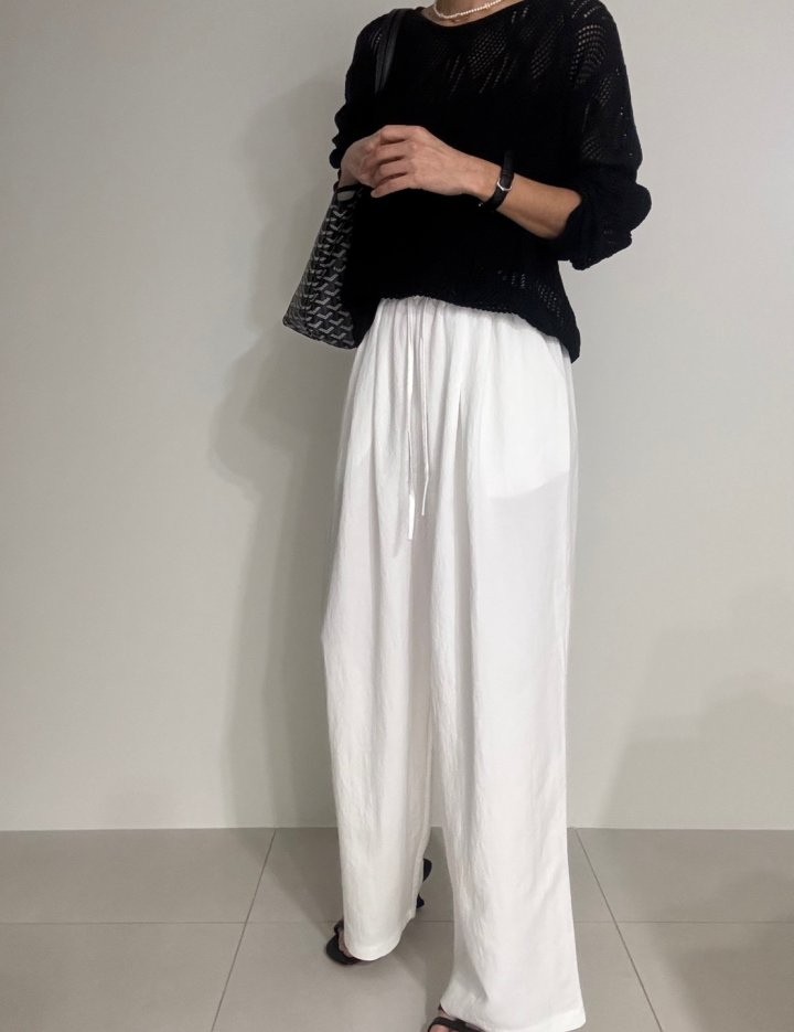 Ripple - Korean Women Fashion - #thelittlethings - Double Pin-tuck Pants - 6