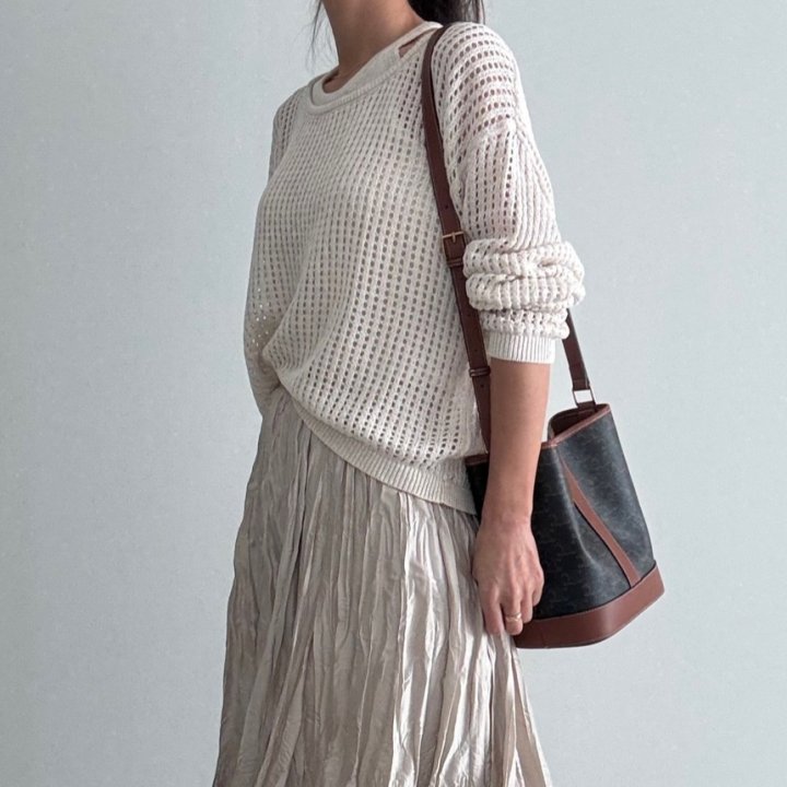 Ripple - Korean Women Fashion - #thatsdarling - Layer Knit Set - 4