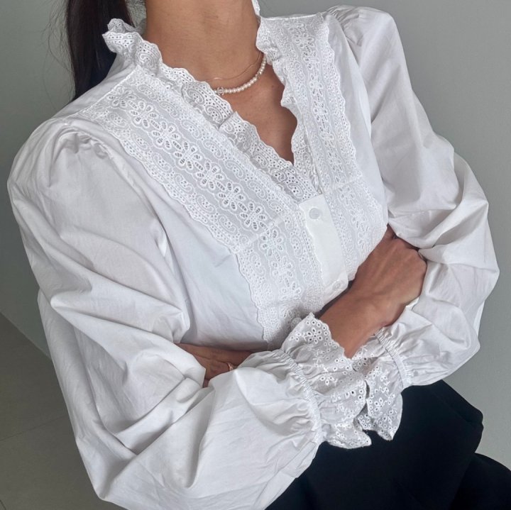 Ripple - Korean Women Fashion - #thelittlethings - Remy Blouse - 3