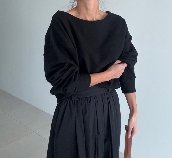 Ripple - Korean Women Fashion - #vintageinspired - Curly Sweatshirts - 7