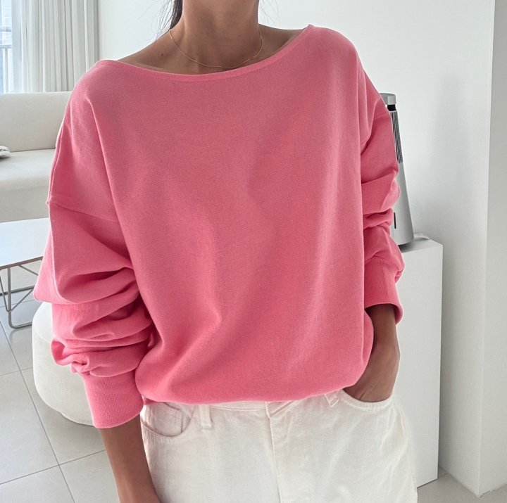 Ripple - Korean Women Fashion - #womensfashion - Curly Sweatshirts - 2