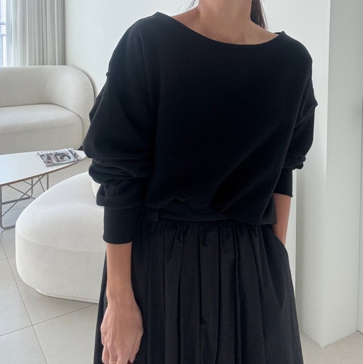 Ripple - Korean Women Fashion - #womensfashion - Curly Sweatshirts - 6