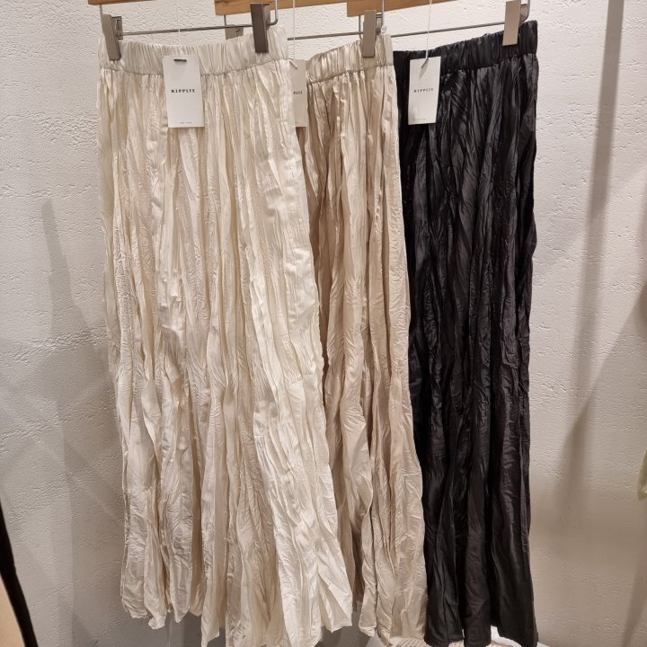 Ripple - Korean Women Fashion - #womensfashion - Ring Long Skirt - 8
