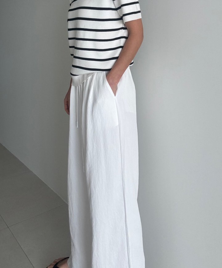 Ripple - Korean Women Fashion - #womensfashion - Carrie Banding Slacks - 2