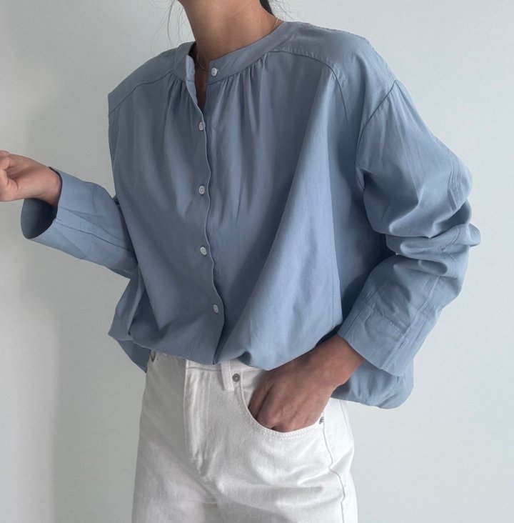 Ripple - Korean Women Fashion - #womensfashion - Hans Blouse