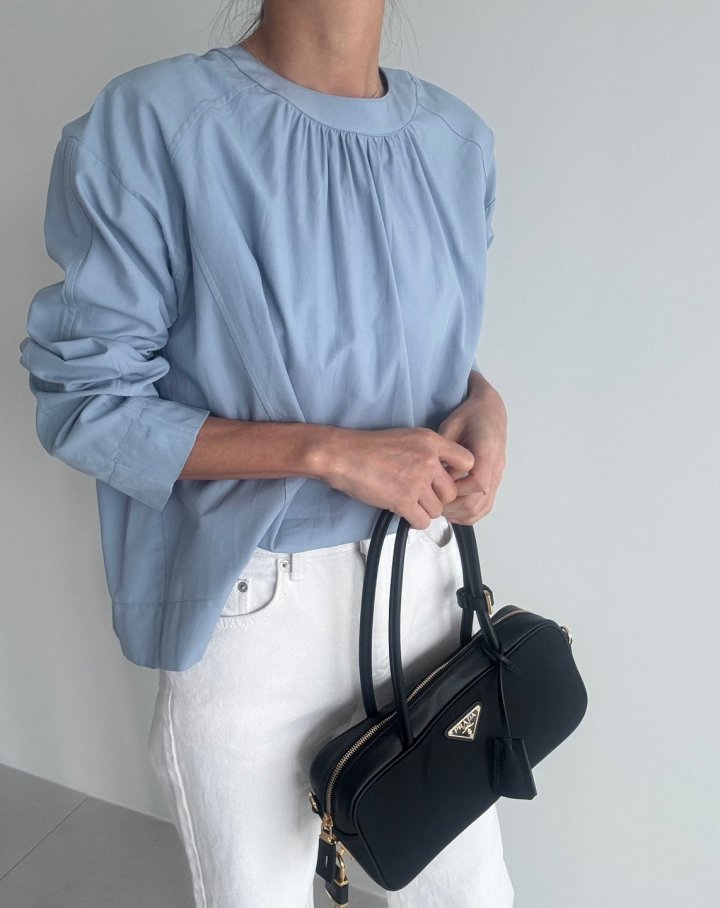Ripple - Korean Women Fashion - #womensfashion - Hans Blouse - 3
