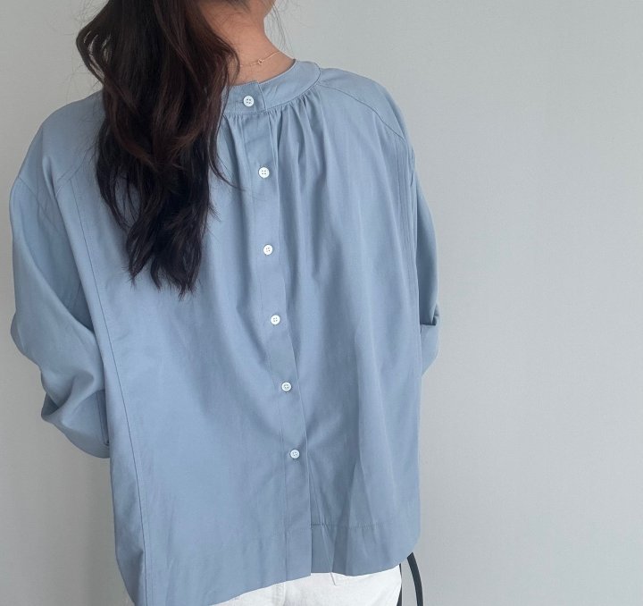 Ripple - Korean Women Fashion - #womensfashion - Hans Blouse - 5