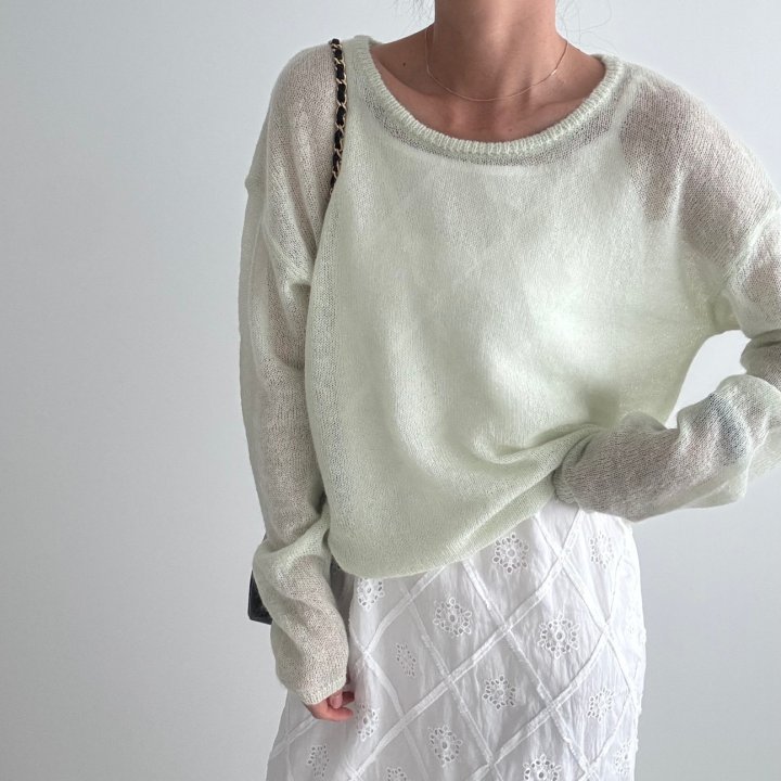 Ripple - Korean Women Fashion - #womensfashion - Shasha Knit - 2
