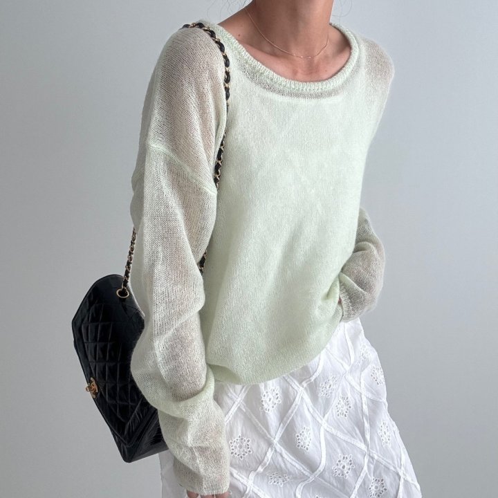 Ripple - Korean Women Fashion - #momslook - Shasha Knit - 4