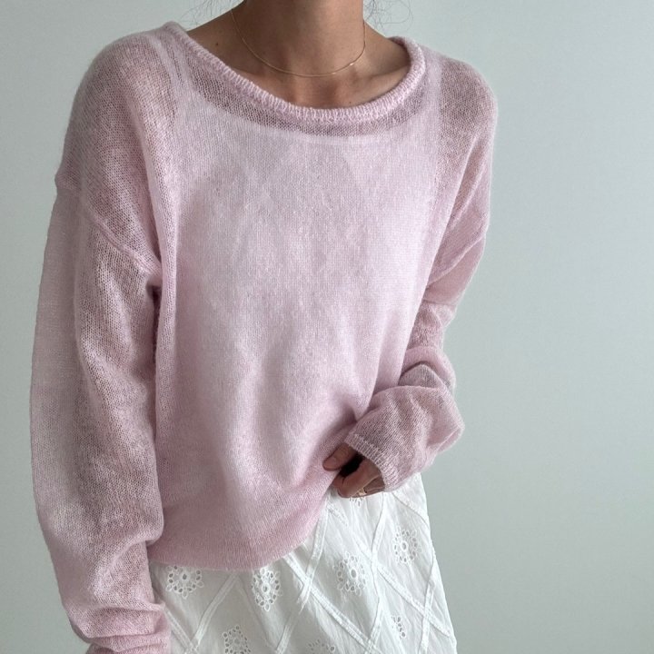 Ripple - Korean Women Fashion - #womensfashion - Shasha Knit - 6