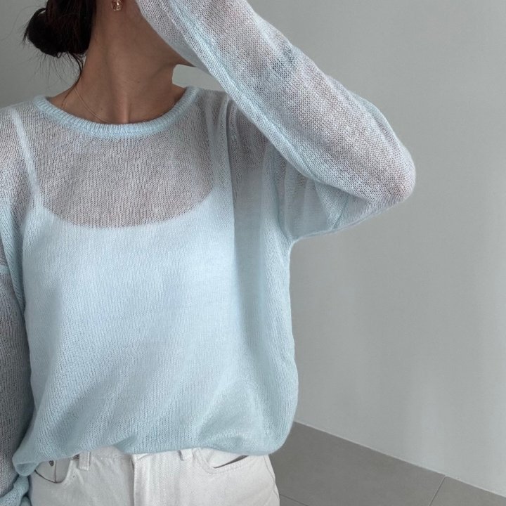 Ripple - Korean Women Fashion - #womensfashion - Shasha Knit - 8