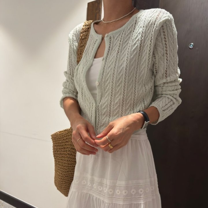 Ripple - Korean Women Fashion - #womensfashion - Like Cardigan - 2