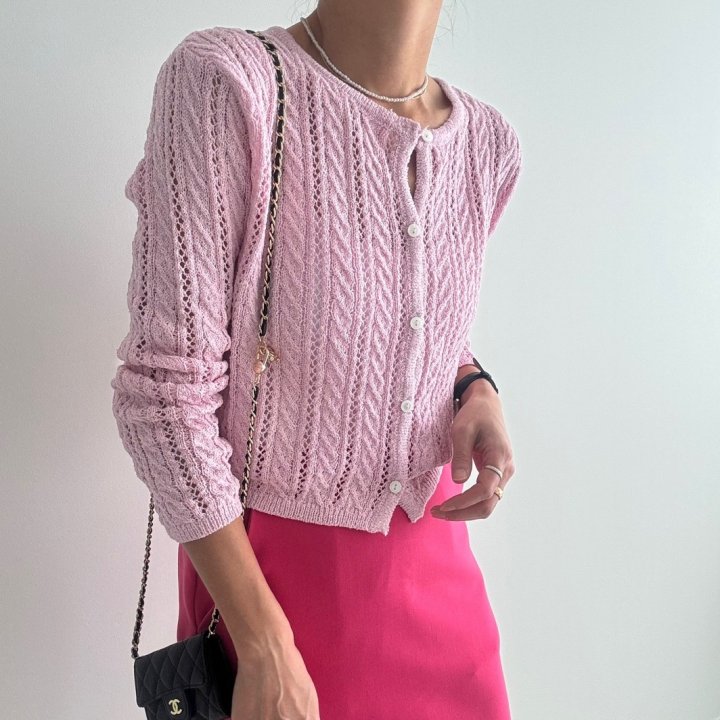Ripple - Korean Women Fashion - #momslook - Like Cardigan - 4