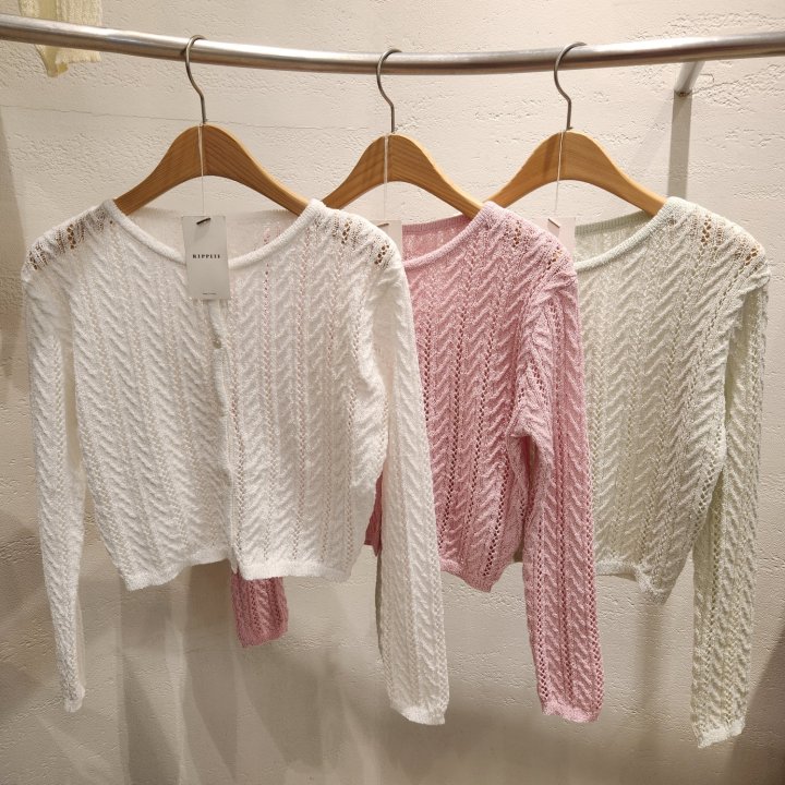 Ripple - Korean Women Fashion - #womensfashion - Like Cardigan - 6