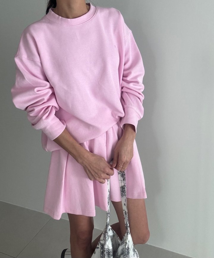 Ripple - Korean Women Fashion - #womensfashion - Pure Top Pintuck Skirt Training Set - 3