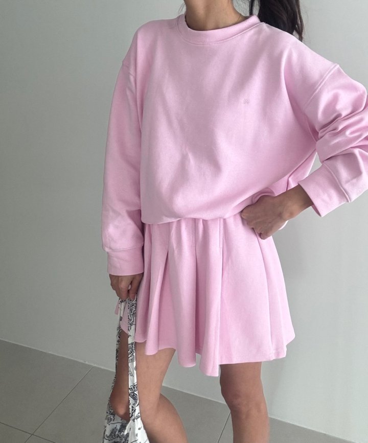 Ripple - Korean Women Fashion - #womensfashion - Pure Top Pintuck Skirt Training Set - 5