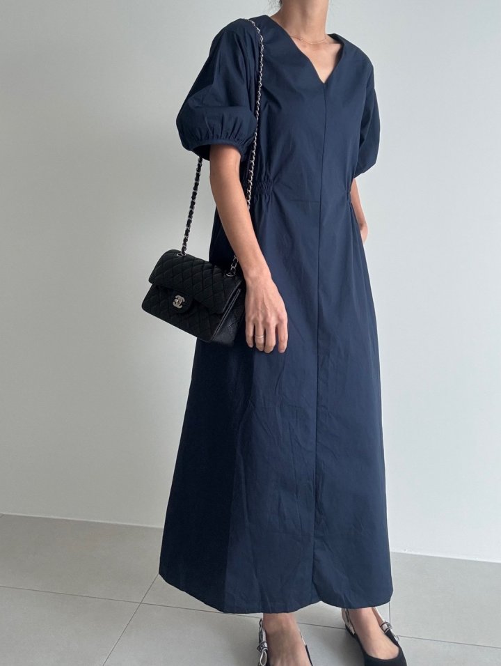 Ripple - Korean Women Fashion - #momslook - Nadal One-piece - 4