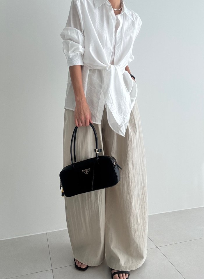 Ripple - Korean Women Fashion - #momslook - Mark Slacks - 4