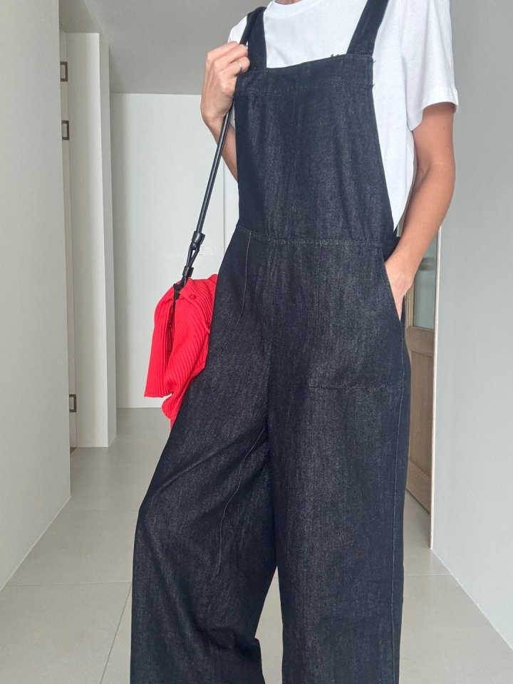 Ripple - Korean Women Fashion - #womensfashion - Secret Overalls