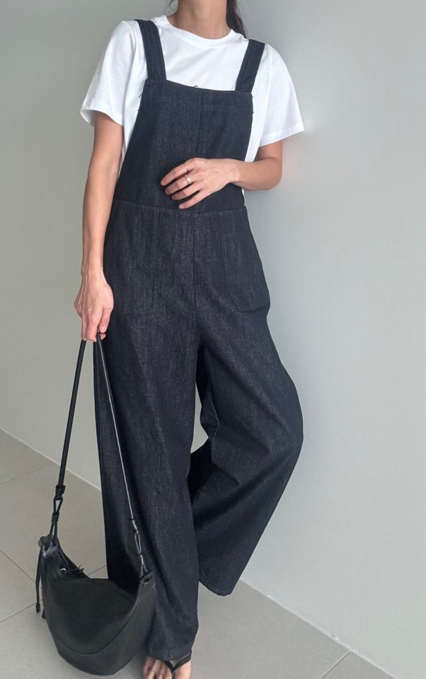 Ripple - Korean Women Fashion - #womensfashion - Secret Overalls - 3