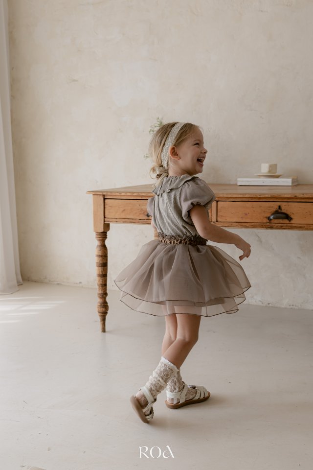 Roa - Korean Children Fashion - #Kfashion4kids - Bliss Skirt