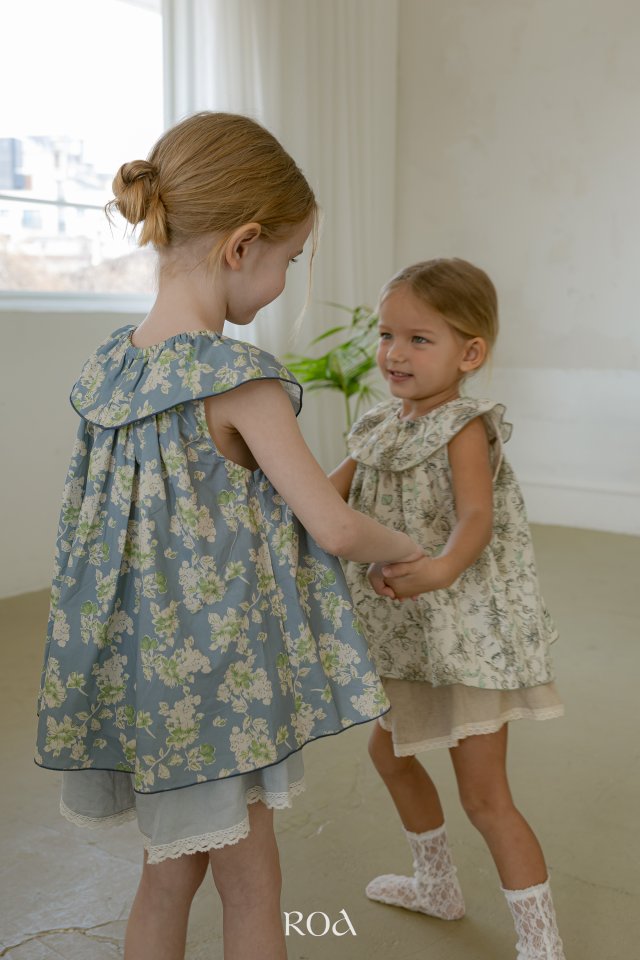 Roa - Korean Children Fashion - #Kfashion4kids - Emma Blouse - 10