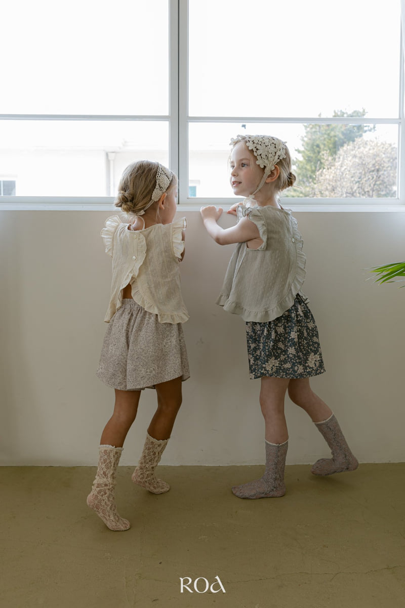 Roa - Korean Children Fashion - #Kfashion4kids - Sophia Blouse - 9