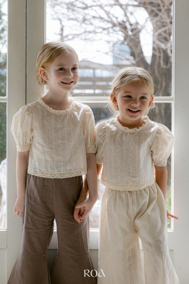 Roa - Korean Children Fashion - #Kfashion4kids - Kinto Blouse - 8