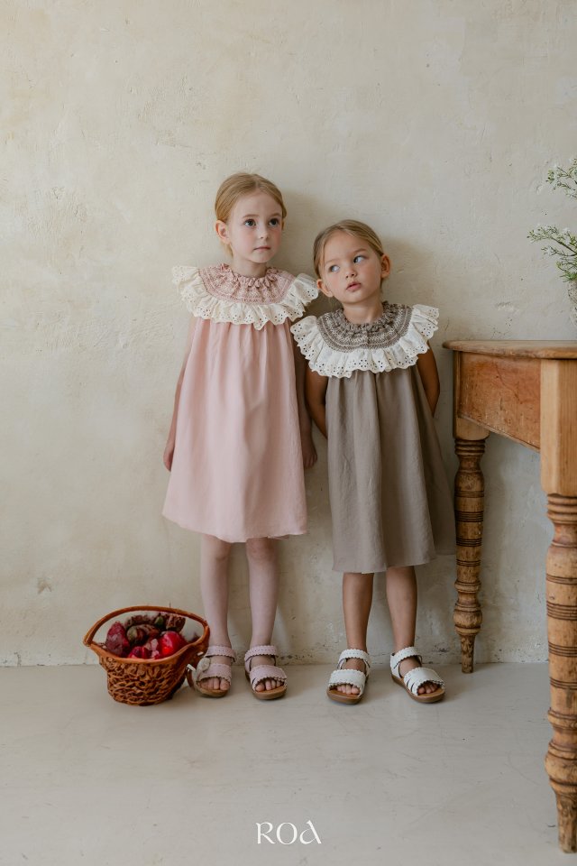 Roa - Korean Children Fashion - #Kfashion4kids - Mia One-piece