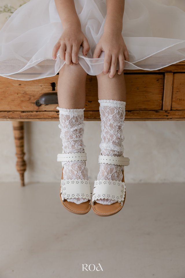 Roa - Korean Children Fashion - #Kfashion4kids - Lace Socks - 9
