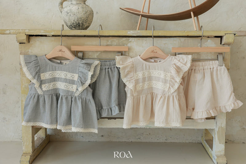 Roa - Korean Children Fashion - #Kfashion4kids - Mite Set - 11