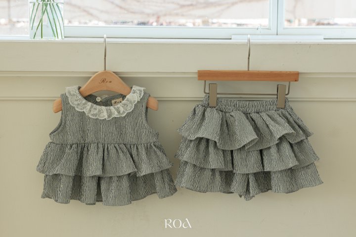 Roa - Korean Children Fashion - #Kfashion4kids - Margaret Cancan Set - 10