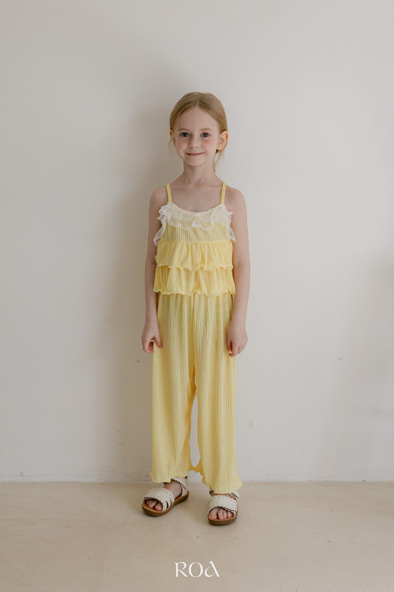 Roa - Korean Children Fashion - #Kfashion4kids - Pleated Set - 9