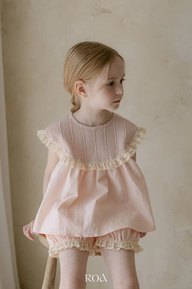 Roa - Korean Children Fashion - #Kfashion4kids - Betty Set - 7