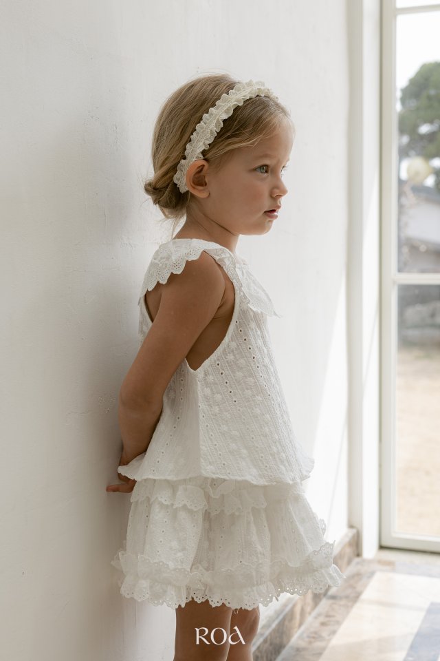 Roa - Korean Children Fashion - #Kfashion4kids - Pure Set - 6
