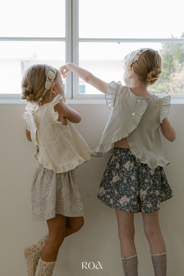 Roa - Korean Children Fashion - #Kfashion4kids - Margaret Pants - 8