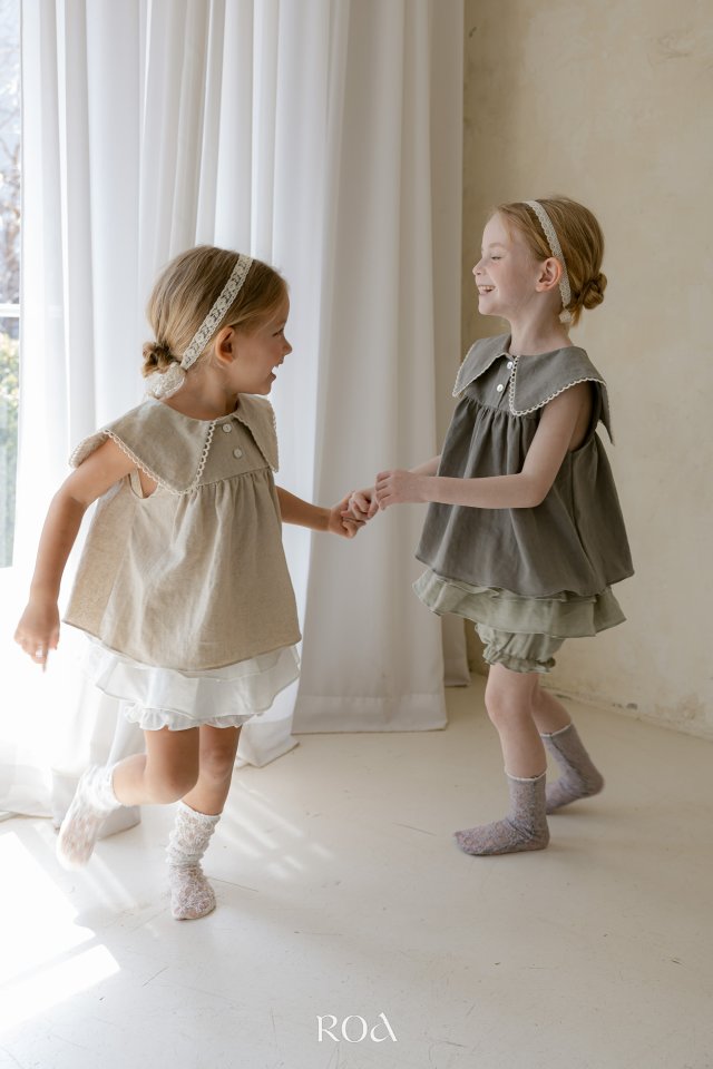 Roa - Korean Children Fashion - #childofig - Belu Skirt Pants - 8